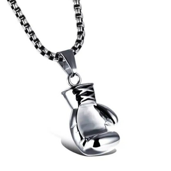 Boxing Glove Necklace - Picture 4 of 4
